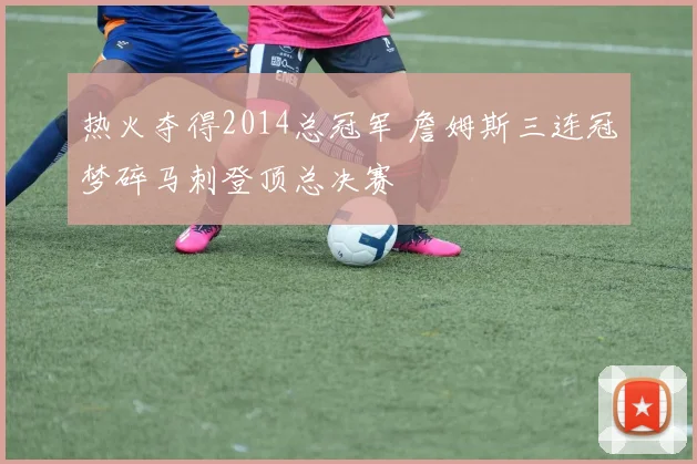 热火夺得2014总冠军 詹姆斯三连冠梦碎马刺登顶总决赛