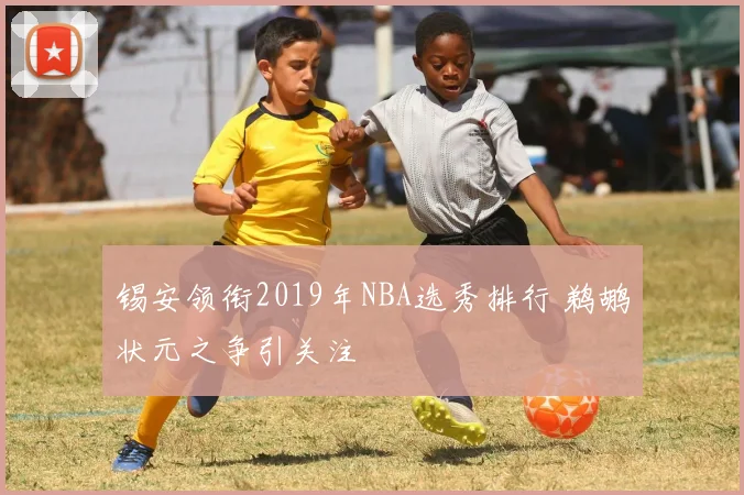 锡安领衔2019年NBA选秀排行 鹈鹕状元之争引关注