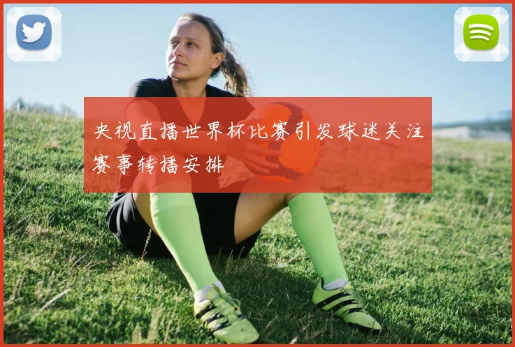 央视直播世界杯比赛引发球迷关注赛事转播安排