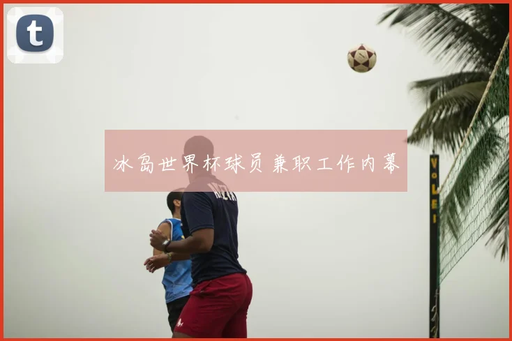 冰岛世界杯球员兼职工作内幕