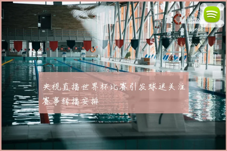 央视直播世界杯比赛引发球迷关注赛事转播安排