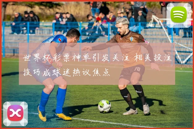 世界杯彩票神单引发关注 相关投注技巧成球迷热议焦点